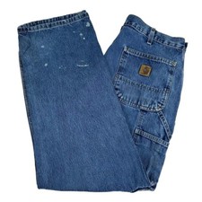 Jeans da falegname vintage