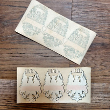 Decalcomanie a copale bici epoca Aquila neutro per bici anonime