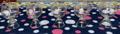 Bicchieri coppe vetro - nr.5,