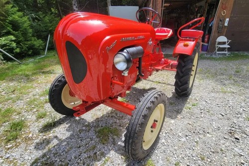 Trattore porsche diesel junior - trattore,