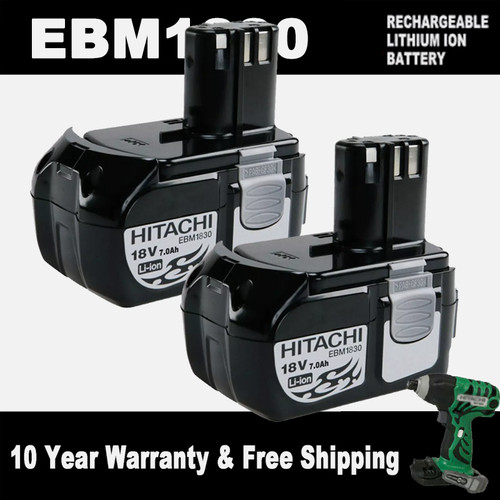 18v 0ah ion - 7.0ah, ebm1830