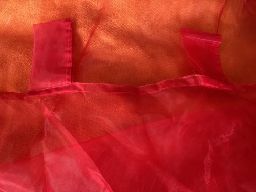 Coppia tende tendina rosso - tende,