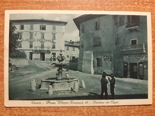 Coredo piazza - coredo, (trento).