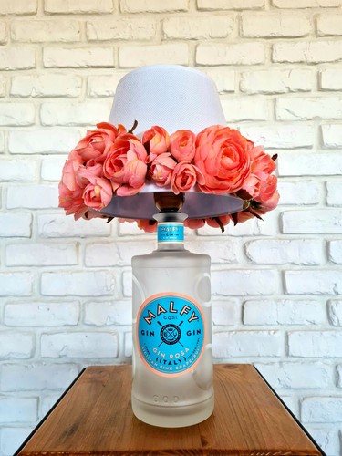 Lampade con bottiglie gin - lampade, o