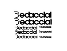 Adesivi bici -  8 adesivi Dedacciai - stickers Dedacciai
