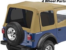 Vetri oscurati Bestop capote