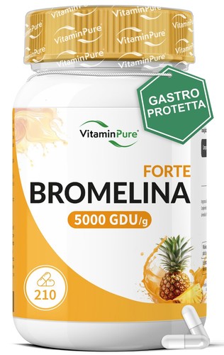 Bromelina forte drenante - bromelina,