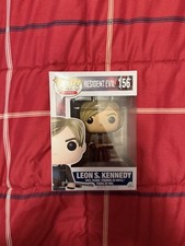 Funko POP Resident Evil Leon S