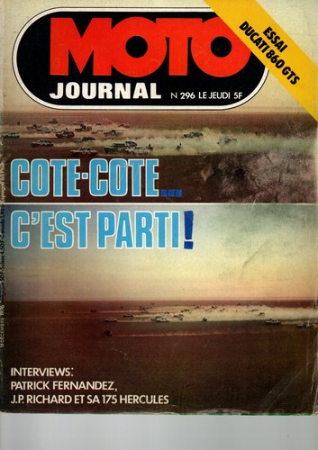 Moto journal n0296 - moto,