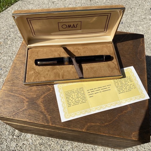 Penna stilografica omas - penna,