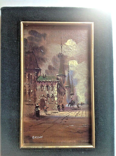 Quadro olio primi 900 - ad,