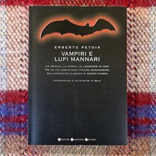 ERBERTO PETOIA*VAMPIRI E LUPI
