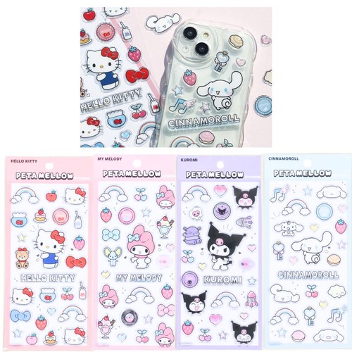 Sanrio set 4 - 4, adesivi