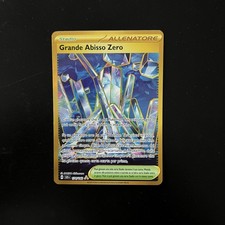 Pokemon Card Grande Abisso