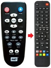 Telecomando adatto per WESTERN