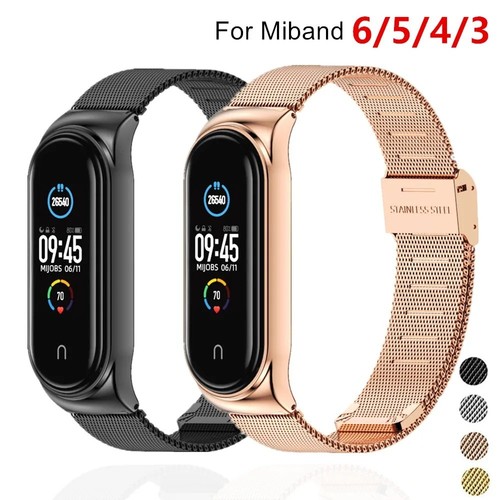 Stainless steel sports strap - stainless,
