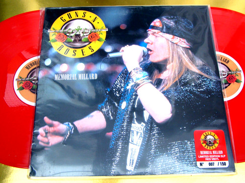 Guns roses memorial los - guns,