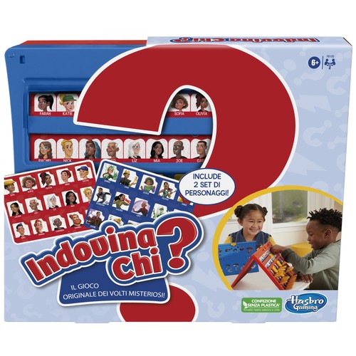 Indovina chi gioco tavola - da,