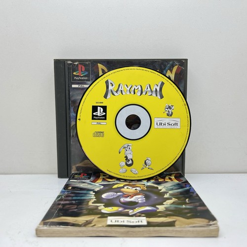 Rayman ps1 completo - ,