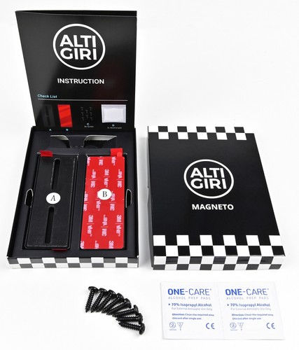 Magnet supporto per targa - per,