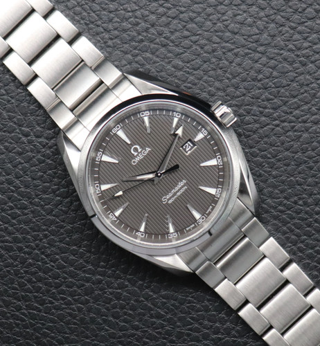 Omega seamaster aqua terra - aqua,