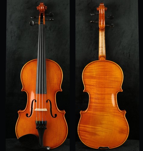 Violino fine fatto mano - a,