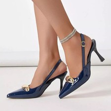 Decolte Donna Blu Notte
