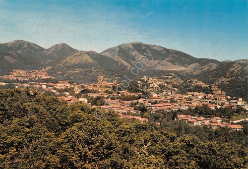 Cartolina montella panorama - cartolina,