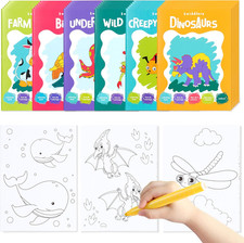 - 24 Mini Libri Da Colorare