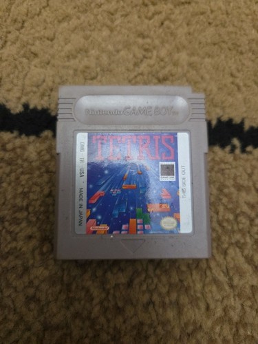 Tetris nintendo game - (nintendo,