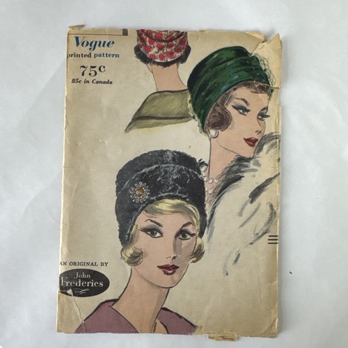 Busta vintage 1960 modello