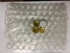 Barattoli vetro per conserve vasi vasetti chiusura ermetica con tappi a vite