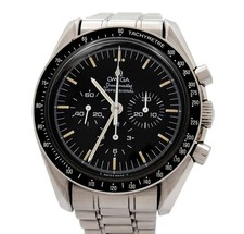 Omega Speedmaster Moonwatch ref. ST145.022 Chrono Acciaio Scatola e Garanzia