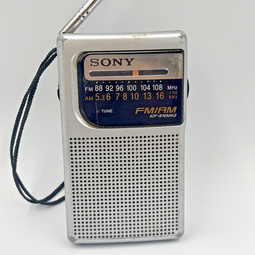 Radio tascabile sony - tascabile, 2