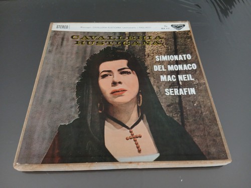 Box cavalleria rusticana - cavalleria,