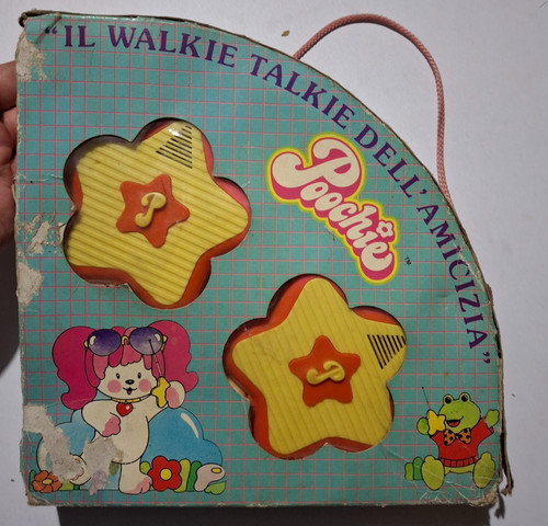 Poochie walkie talkie - poochie,