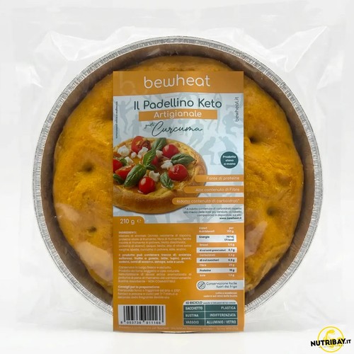 Bewheat padellino keto - padellino,