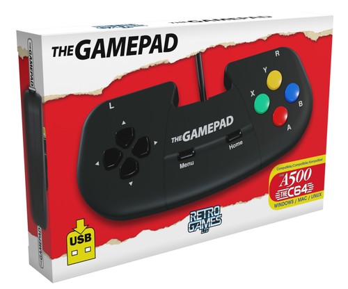 The a500 mini joypad - a500, (nero)