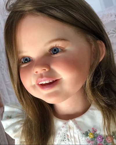 Kit bambola rinata bambina