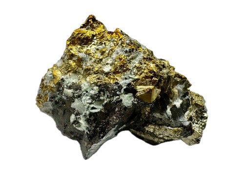 Cristalli pirite bicolore - pirite,