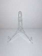 Supporto da tavolo in plexiglass trasparente per piatti e cornici Lanzoni