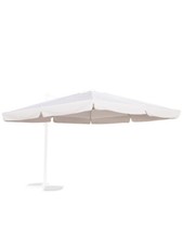 TELO RICAMBIO OMBRELLONE GIARDINO BRACCIO DECENTRATO 2x3  3x3  3x4 GARDA BIANCO