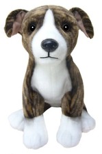 Whippet peluche giocattolo morbido orsacchiotto cane di Faithful Friends 25 cmH. Regalo, amanti dei cuccioli.