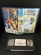 Vhs cenerentola disney - 2, ii