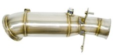 DOWNPIPE TUBE AFRIQUE INOX BMW SERIE 1 2 3 4 M2 N55 135 235 335 435 + IX 118mm
