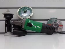 SMERIGLIATRICE ANGOLARE G13SW2 HIKOKI DIAM.125 MM. 1.200 WATT 11.000GIRI/MIN.