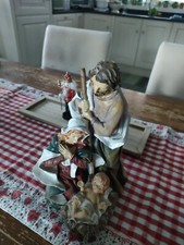 Sacra Famiglia Ceramica