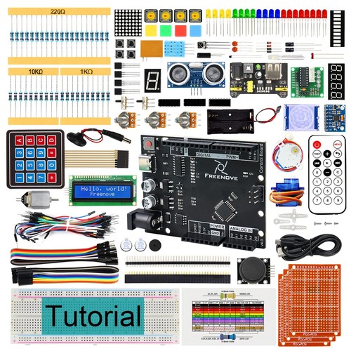Freenove ultimate starter kit - freenove,