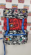 ZAINO CARTELLA BORSA SCUOLA BAG BAGPACK INVICTA TOKIDOKI VINTAGE TKDK TOKI