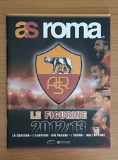 ALBUM AS ROMA Le figurine 2012/13 con 11 figurine Hall of fame  Roma calcio